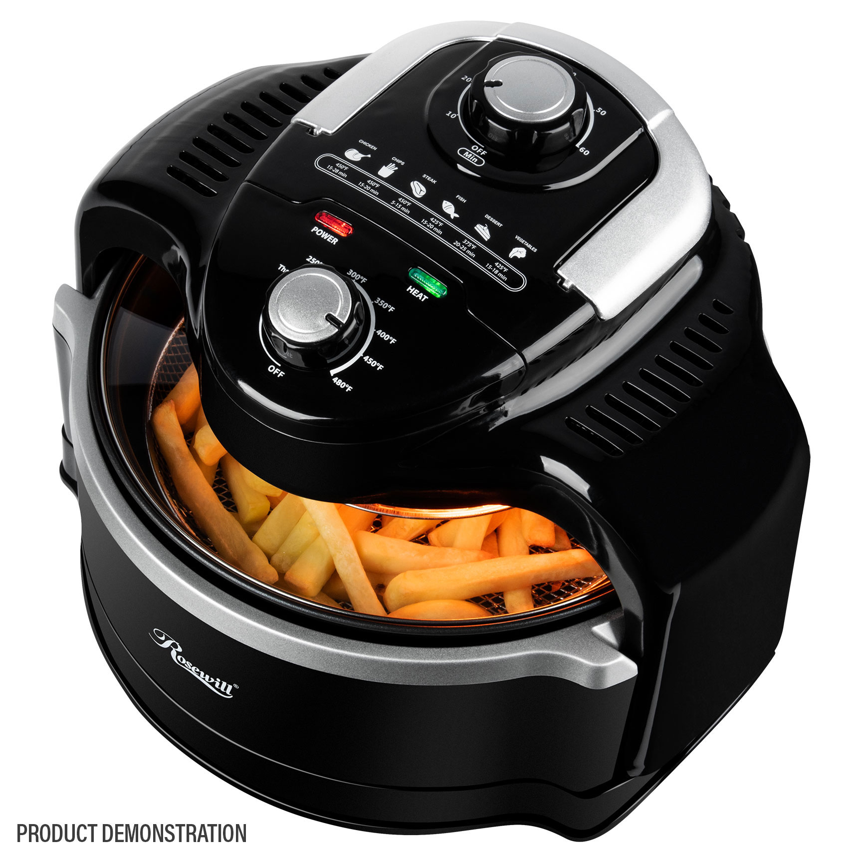 Rosewill home deals air fryer